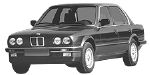 BMW E30 P00DF Fault Code