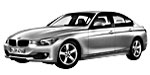 BMW F30 P00DF Fault Code